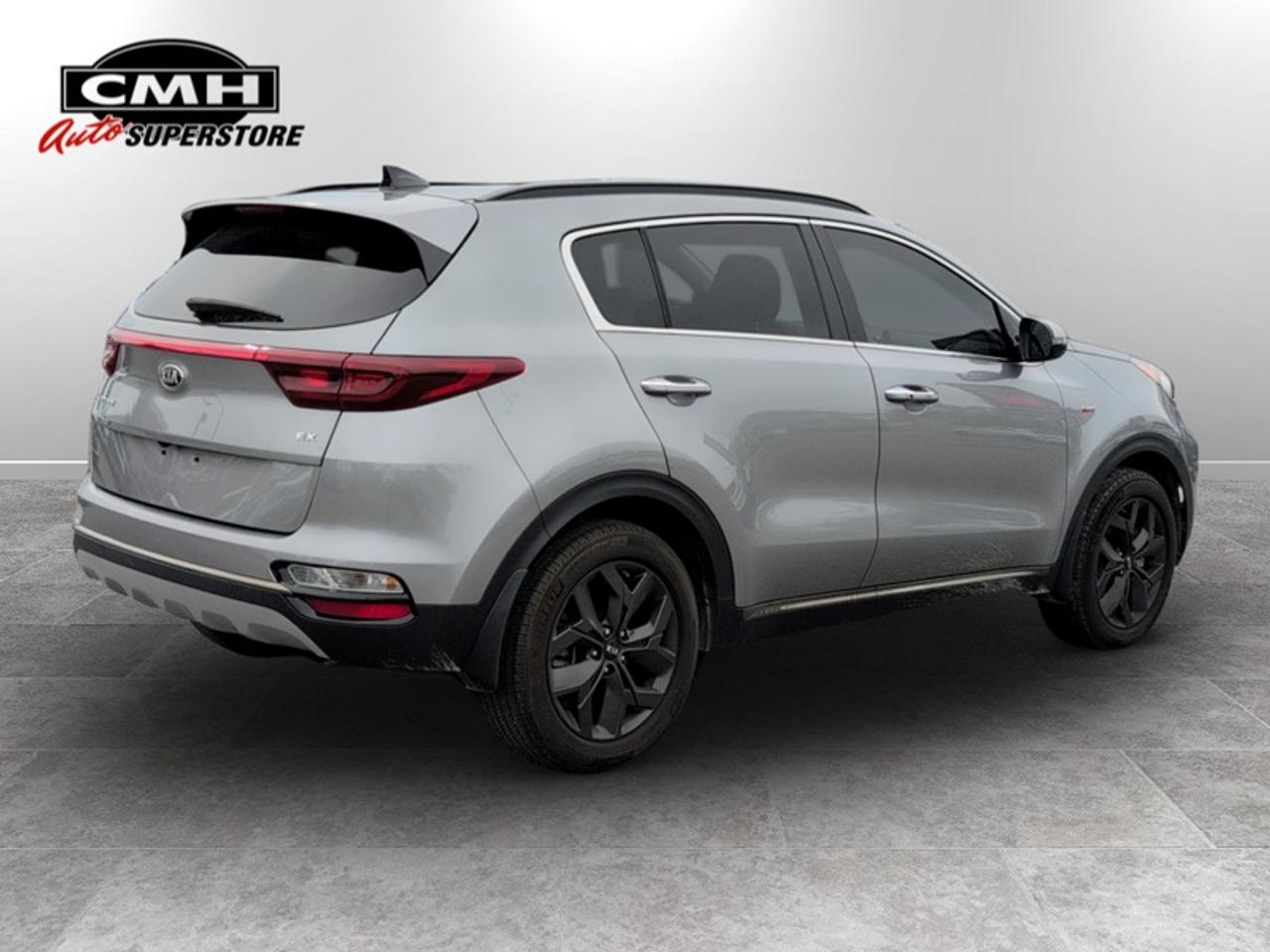 2021 Kia Sportage EX-S  **LOW KMS - CLEAN CARFAX** Photo4