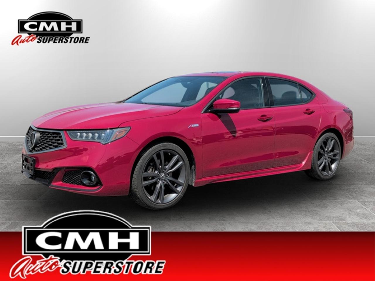 2019 Acura TLX Tech A-Spec Photo0
