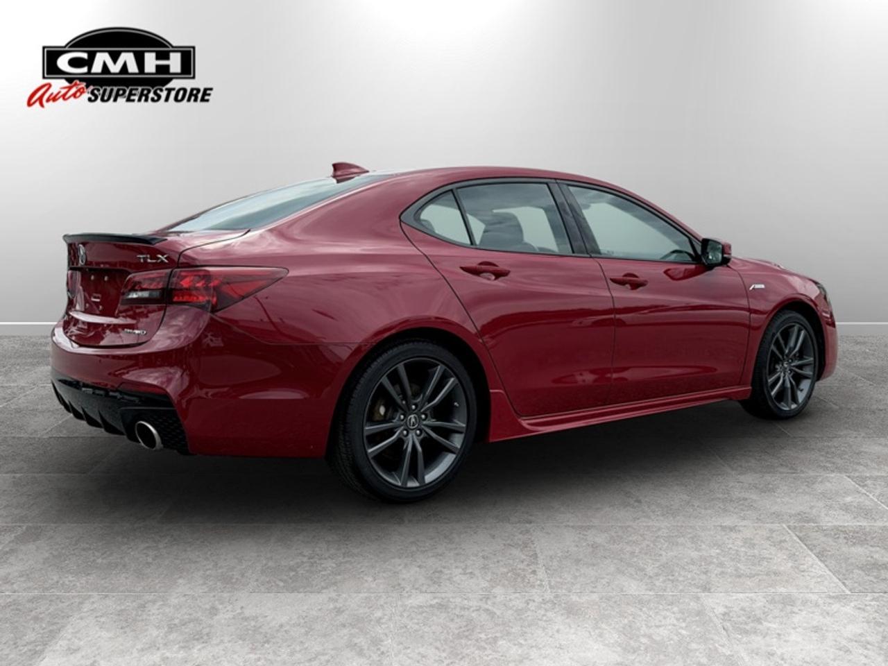 2019 Acura TLX Tech A-Spec  **30 SERVICE RECORDS** Photo