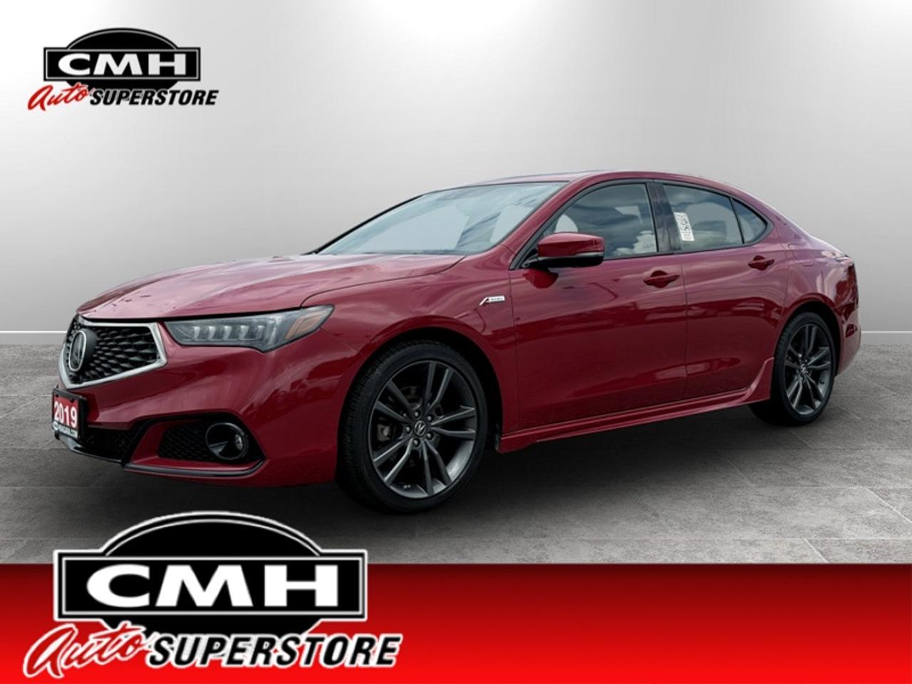2019 Acura TLX Tech A-Spec  **30 SERVICE RECORDS** Photo