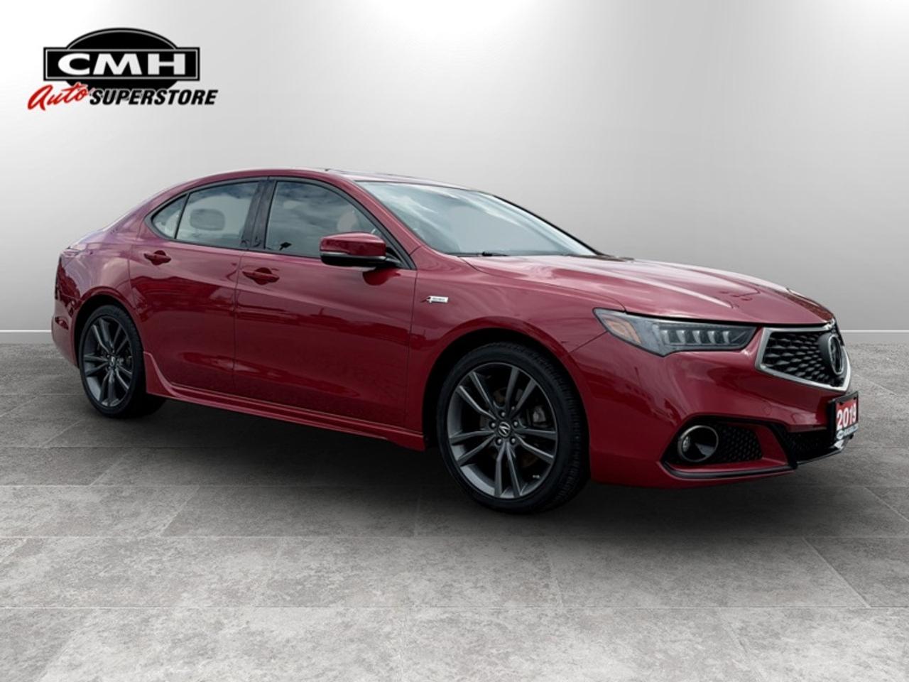 2019 Acura TLX Tech A-Spec  **30 SERVICE RECORDS** Photo