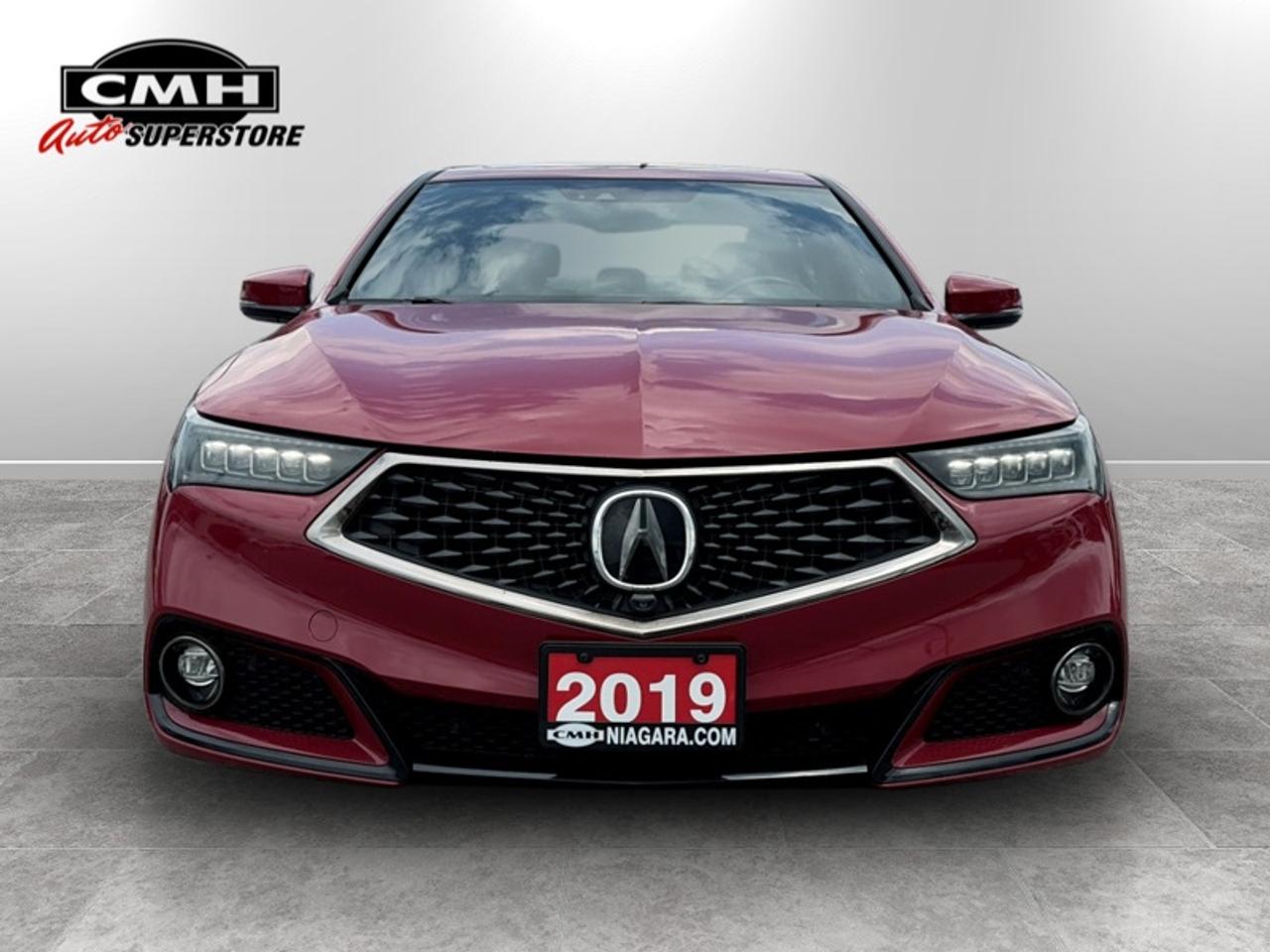 2019 Acura TLX Tech A-Spec  **30 SERVICE RECORDS** Photo