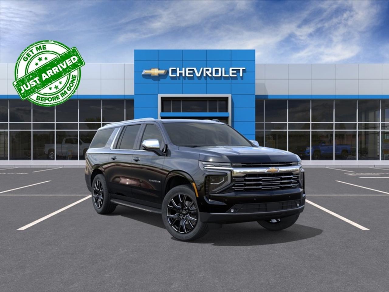 2026 Chevrolet Suburban Premier  - Cooled Seats Photo