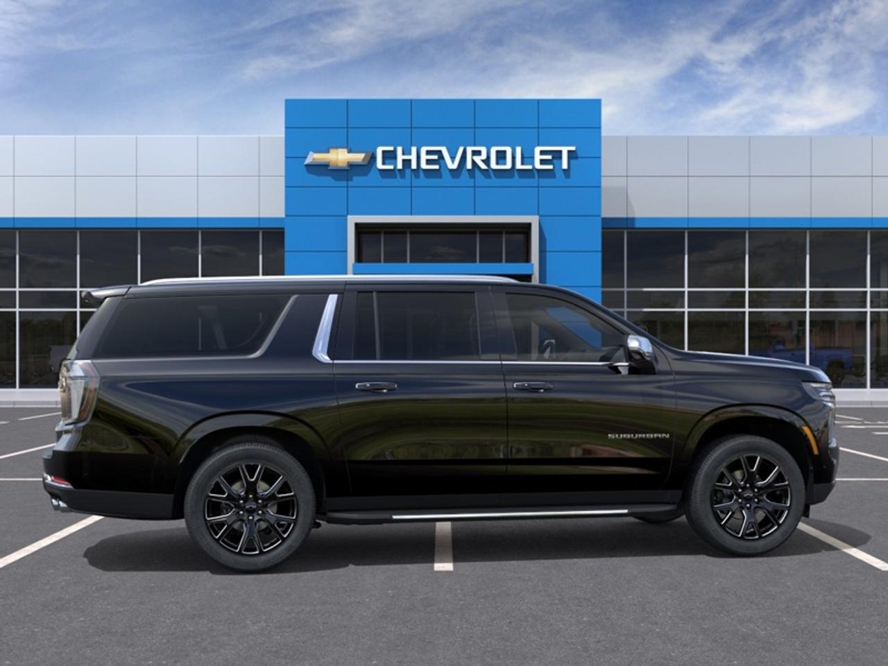 2026 Chevrolet Suburban Premier  - Cooled Seats Photo