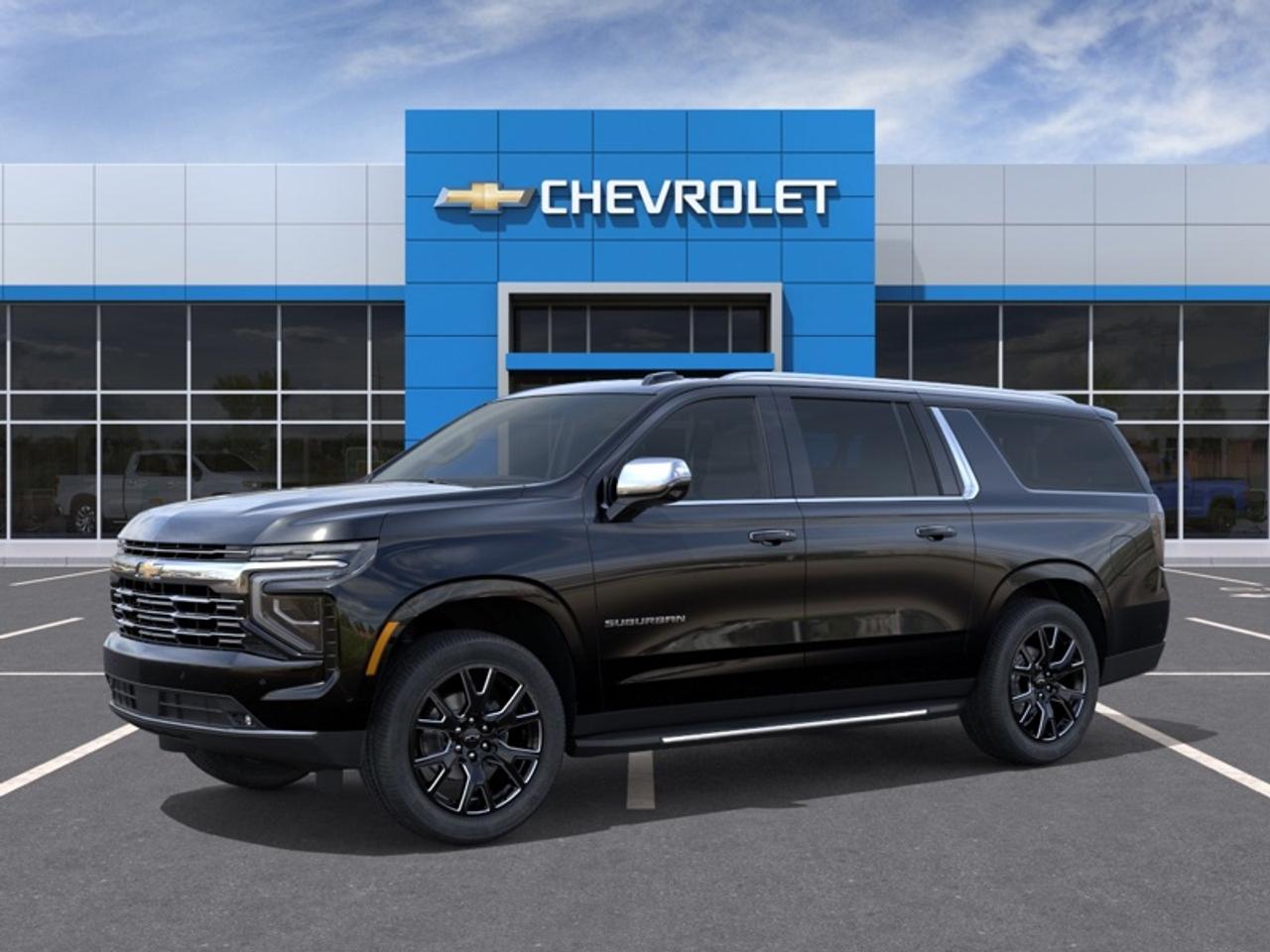 2026 Chevrolet Suburban Premier  - Cooled Seats Photo