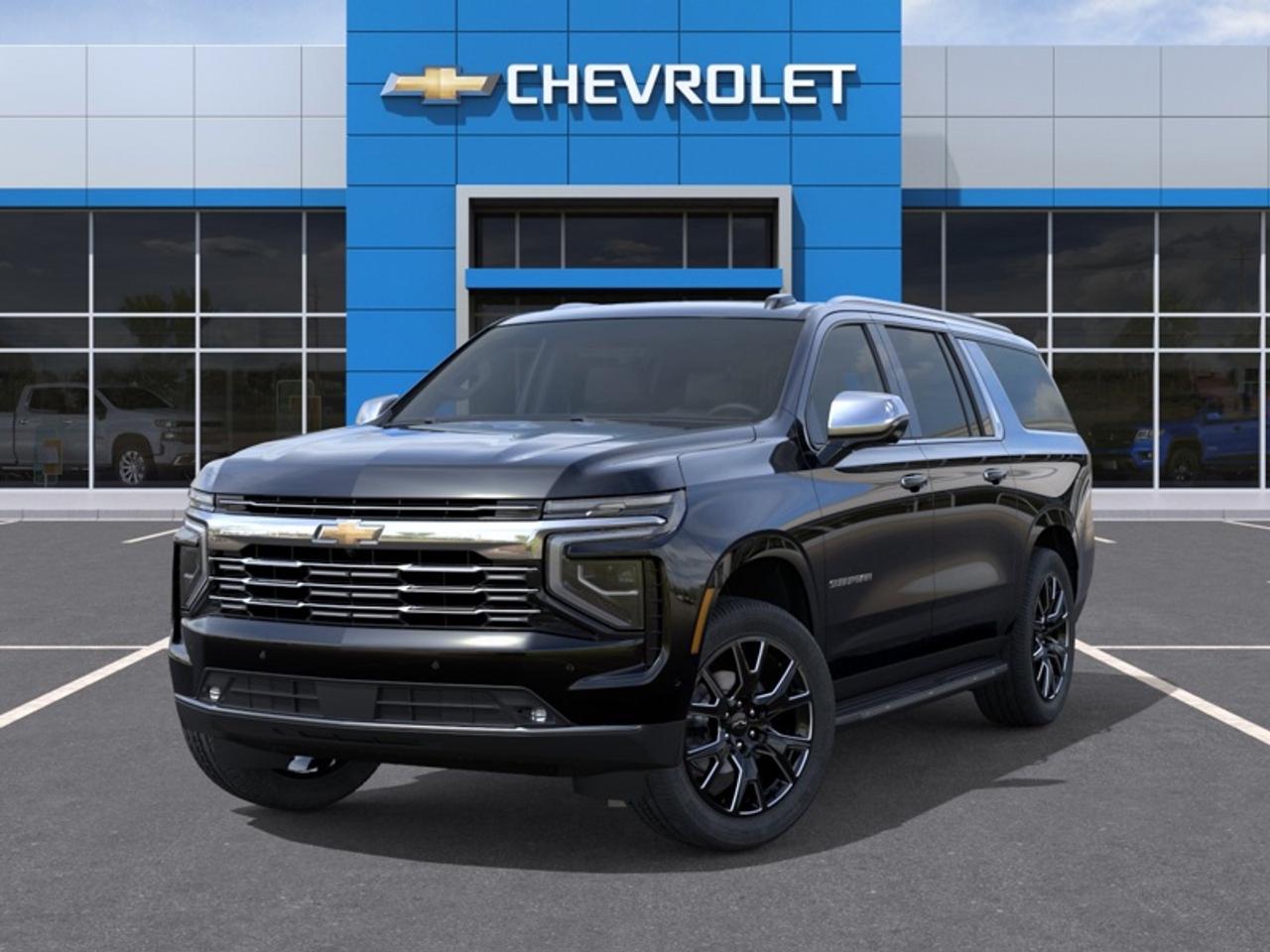 2026 Chevrolet Suburban Premier  - Cooled Seats Photo
