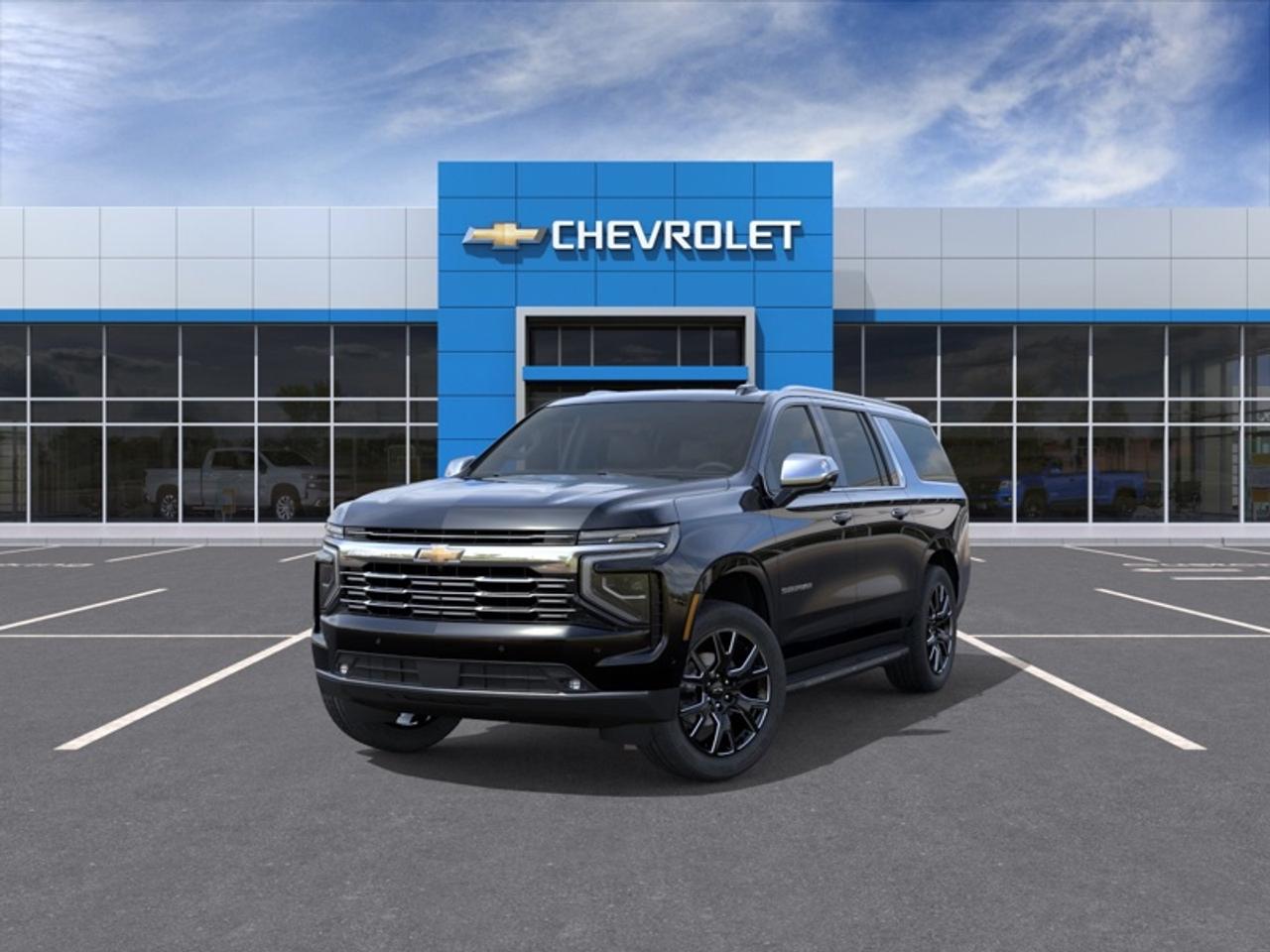 2026 Chevrolet Suburban Premier  - Cooled Seats Photo