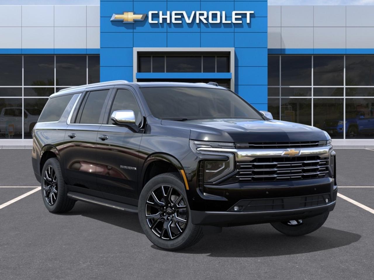 2026 Chevrolet Suburban Premier  - Cooled Seats Photo