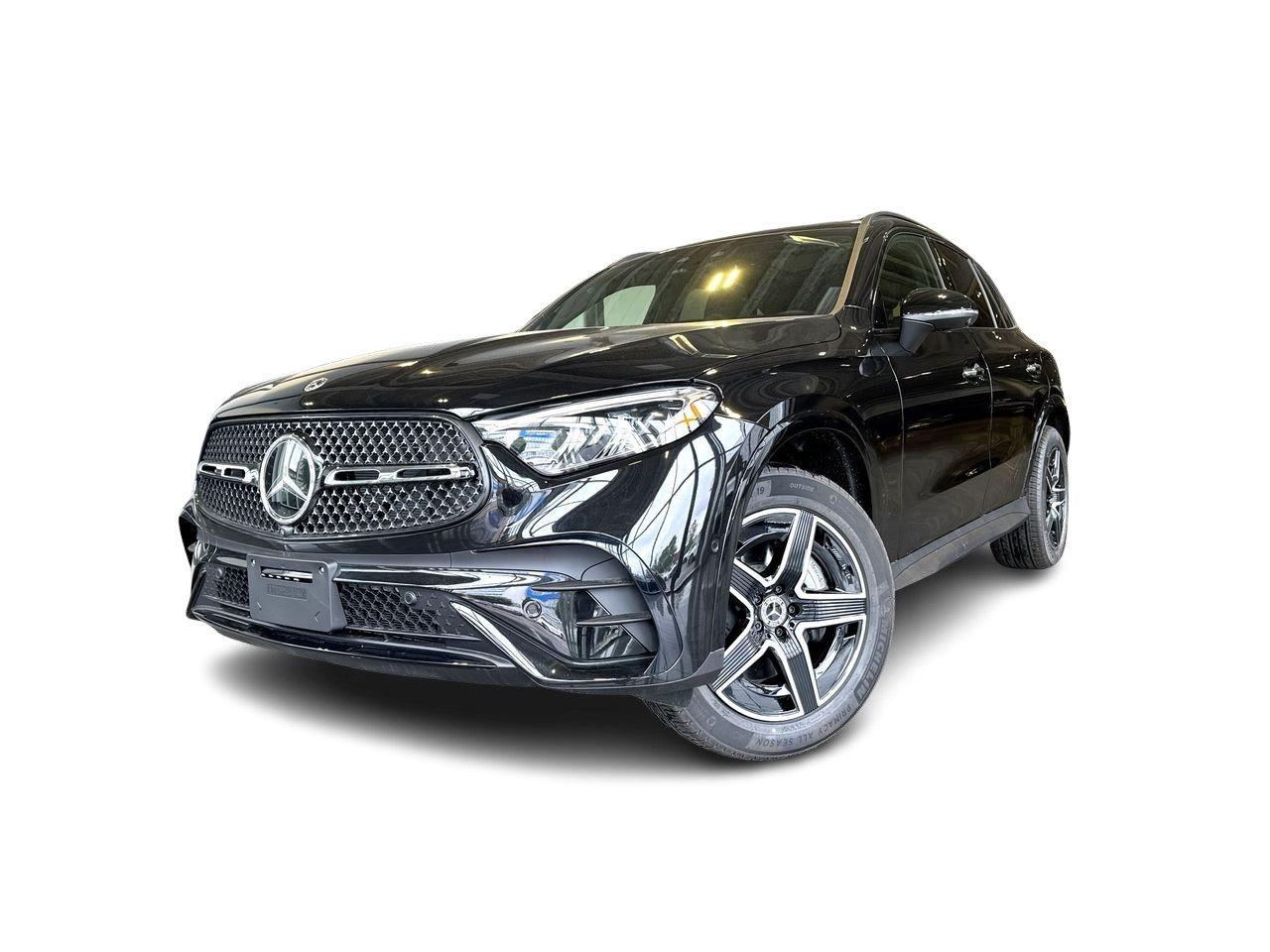 <strong>Unrivaled Style and Versatility | Available at Mercedes-Benz Vancouver</strong>

Explore the refined elegance and powerful versatility of the all-new <strong>2026 Mercedes-Benz GLC300 SUV</strong>, now available at <strong>Mercedes-Benz Vancouver</strong>, located at <strong>550 Terminal Ave</strong>. Engineered for those who seek sophistication in every drive, this luxury SUV combines advanced technology, enhanced performance, and sleek design to offer the ultimate driving experience in Vancouver and beyond.

<strong>Key Features of the 2026 Mercedes-Benz GLC300 SUV:</strong>

<ul>
<li><strong>Efficient Power</strong>: Equipped with a <strong>2.0-liter inline-4 turbocharged engine</strong> paired with a 48V mild hybrid system, the GLC 300 delivers 255 horsepower and 295 lb-ft of torque, ensuring fuel efficiency without sacrificing power.</li>
<li><strong>Superior Handling</strong>: Experience smooth, responsive handling with the <strong>4MATIC&reg; all-wheel drive</strong> and available adaptive suspension, allowing the GLC 300 to glide effortlessly over both city streets and winding mountain roads.</li>
<li><strong>Elegant Exterior</strong>: With a redesigned, sporty profile and signature LED lighting, the GLC 300 commands attention wherever you go, blending modern aesthetic appeal with aerodynamic efficiency.</li>
<li><strong>Luxury Interior</strong>: Step inside a cabin crafted for comfort and innovation, featuring <strong>dual-zone climate control</strong>, and a <strong>11.9-inch central touchscreen</strong> with customizable displays.</li>
<li><strong>Cutting-Edge Technology</strong>: Stay seamlessly connected with the intuitive <strong>MBUX infotainment system</strong> featuring voice activation, Apple CarPlay&reg;, and Android Auto&trade; integration, allowing you to control your drive without distraction.</li>
</ul>
<strong>Why Choose Mercedes-Benz Vancouver?</strong>

At <strong>Mercedes-Benz Vancouver</strong>, our commitment to the Vancouver community and our passion for excellence make us the top destination for luxury vehicles in the city. Our team of dedicated Mercedes-Benz experts will guide you through every detail of the <strong>2026 GLC300 SUV</strong>. Located at <strong>550 Terminal Ave</strong>, we offer exclusive financing options to suit your lifestyle and make your dream SUV a reality.

<strong>Book Your Test Drive Today</strong>

Discover the sophistication and versatility of the <strong>2026 Mercedes-Benz GLC300 SUV</strong>. Visit <strong>Mercedes-Benz Vancouver</strong> or schedule your test drive to experience firsthand the combination of luxury and performance crafted for Vancouver drivers.

Elevate your daily drive with the all-new <strong>2026 Mercedes-Benz GLC300</strong>&mdash;the perfect blend of style, technology, and capability, exclusively at <strong>Mercedes-Benz Vancouver</strong>!



<iframe src=//www.youtube.com/embed/JiBa9ZBoQ1E width=560 height=314 allowfullscreen=allowfullscreen></iframe>