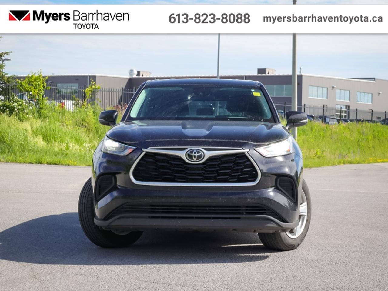 2020 Toyota Highlander LE  - Heated Seats -  Apple CarPlay - $274 B/W Photo