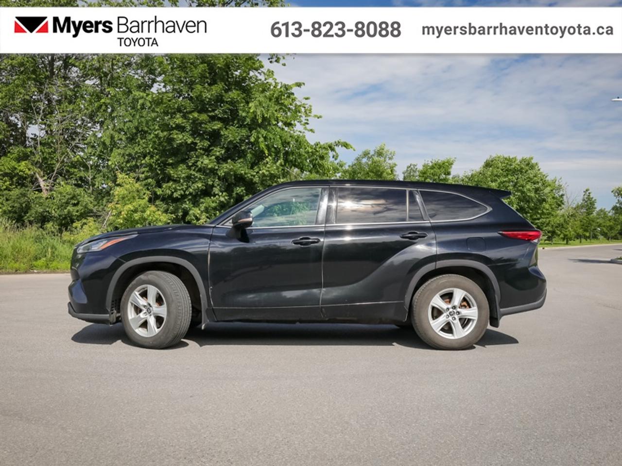 2020 Toyota Highlander LE  - Heated Seats -  Apple CarPlay - $274 B/W Photo