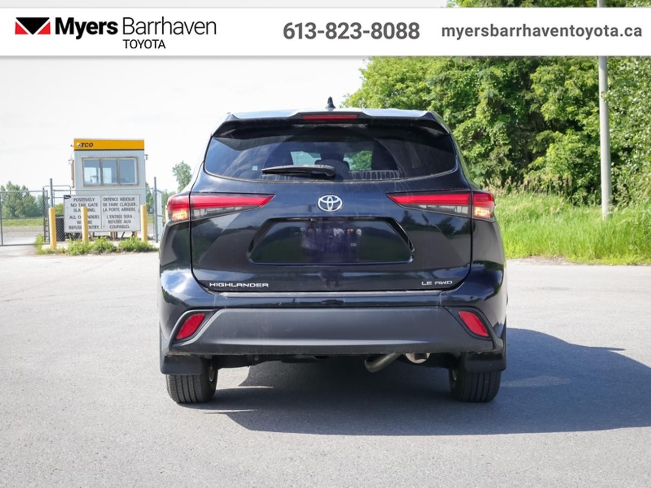 2020 Toyota Highlander LE  - Heated Seats -  Apple CarPlay - $274 B/W Photo