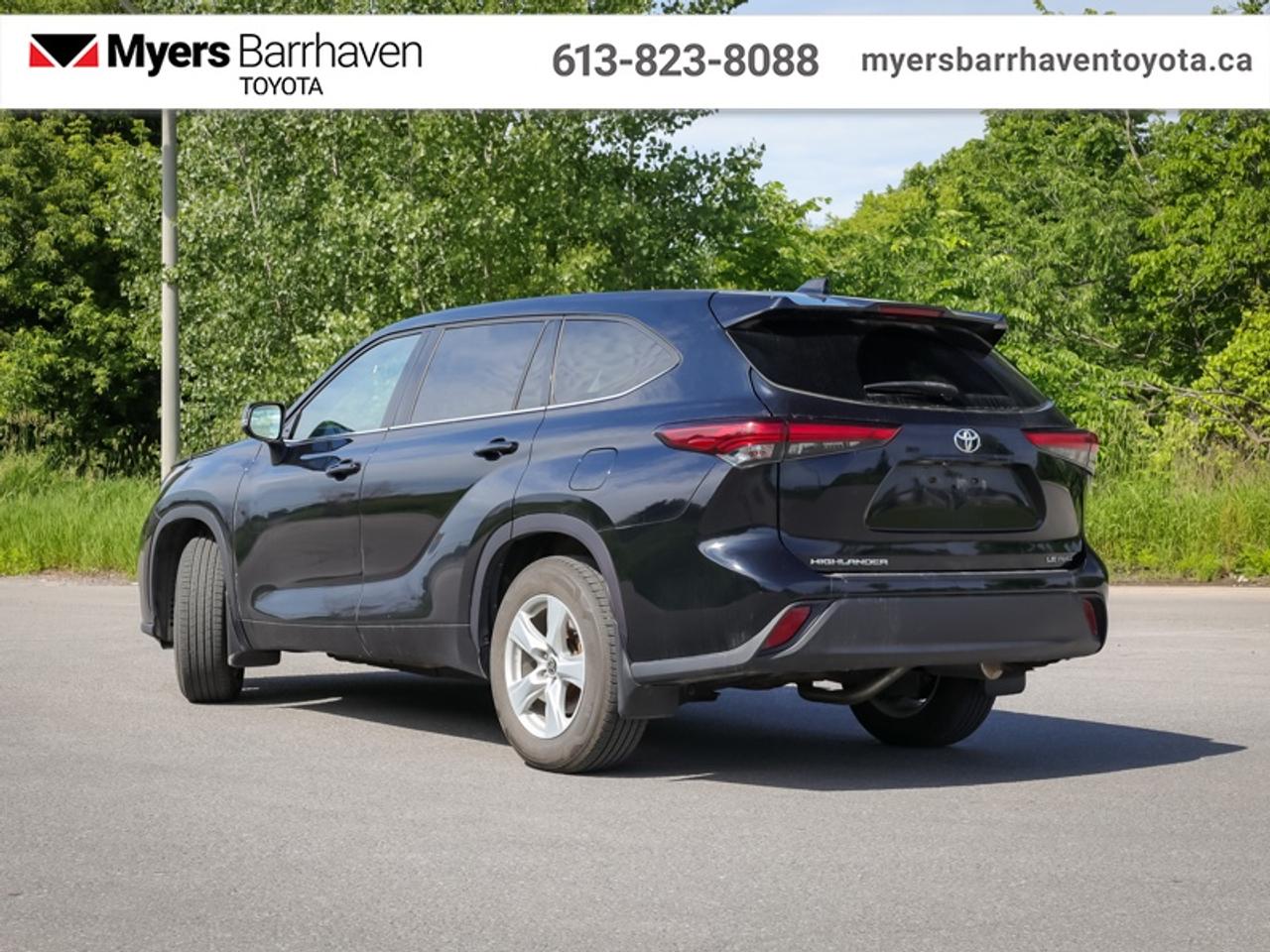 2020 Toyota Highlander LE  - Heated Seats -  Apple CarPlay - $274 B/W Photo