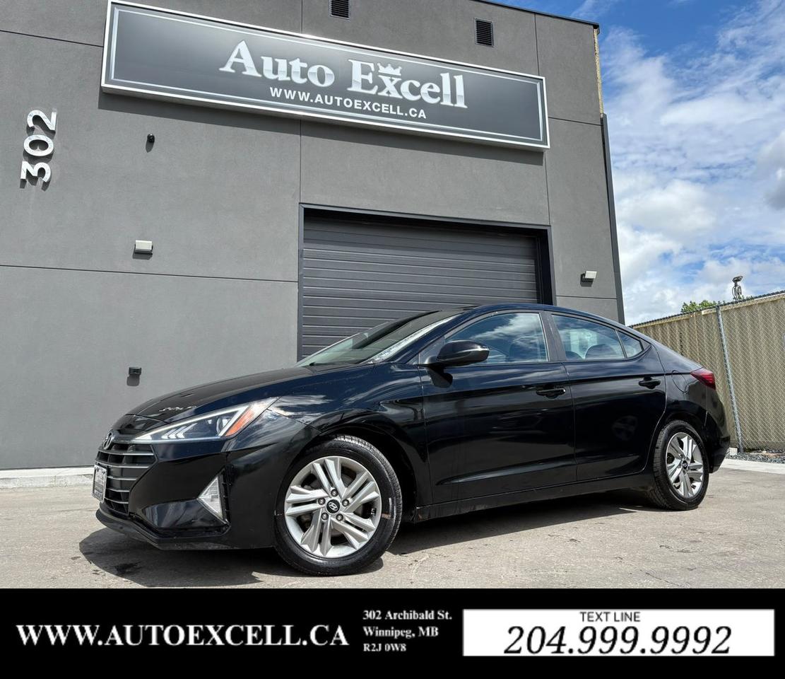 Used 2020 Hyundai Elantra Preferred for sale in Winnipeg, MB