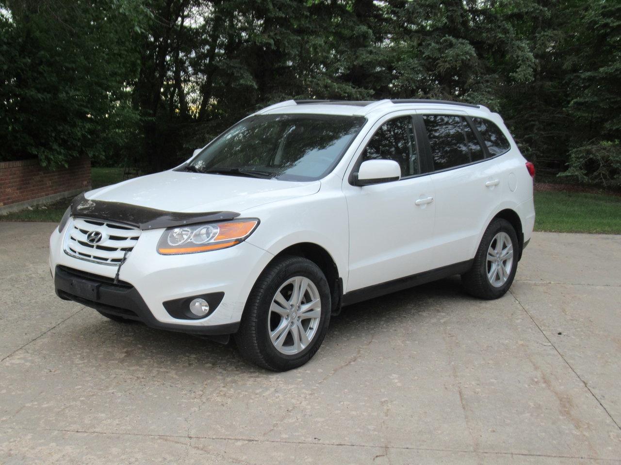 Used 2010 Hyundai Santa Fe GLS SPORT for sale in Rosenort, MB