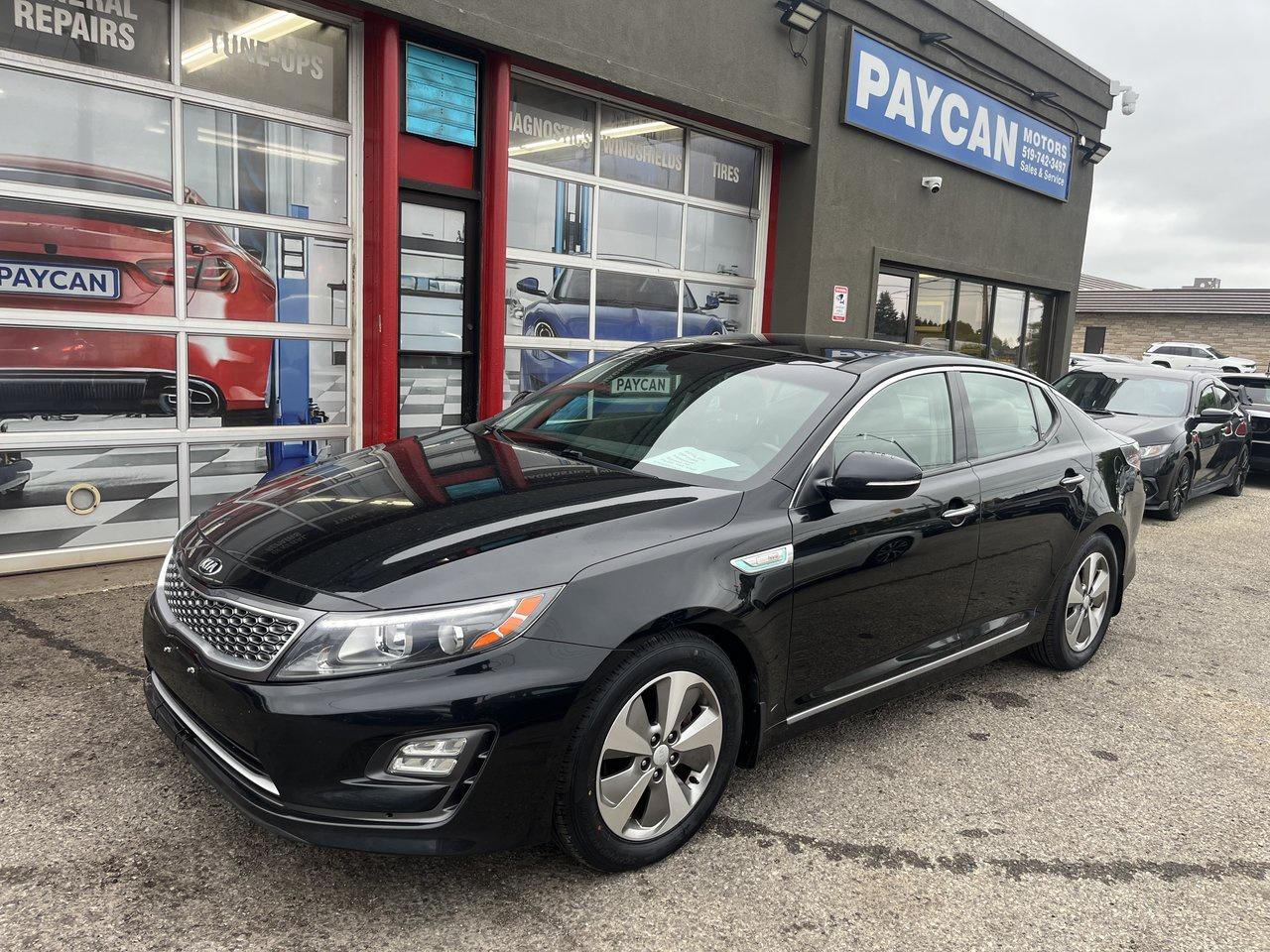 2014 Kia Optima Hybrid Hybrid Photo