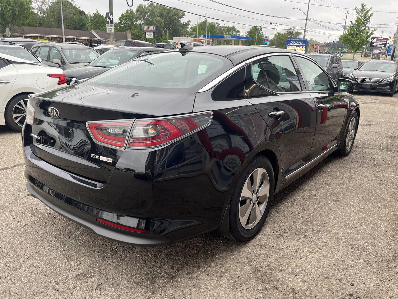 2014 Kia Optima Hybrid Hybrid Photo
