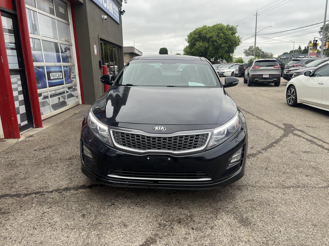 2014 Kia Optima Hybrid Hybrid Photo