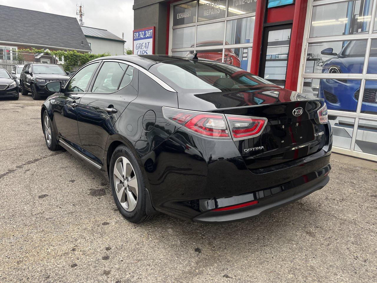 2014 Kia Optima Hybrid Hybrid Photo