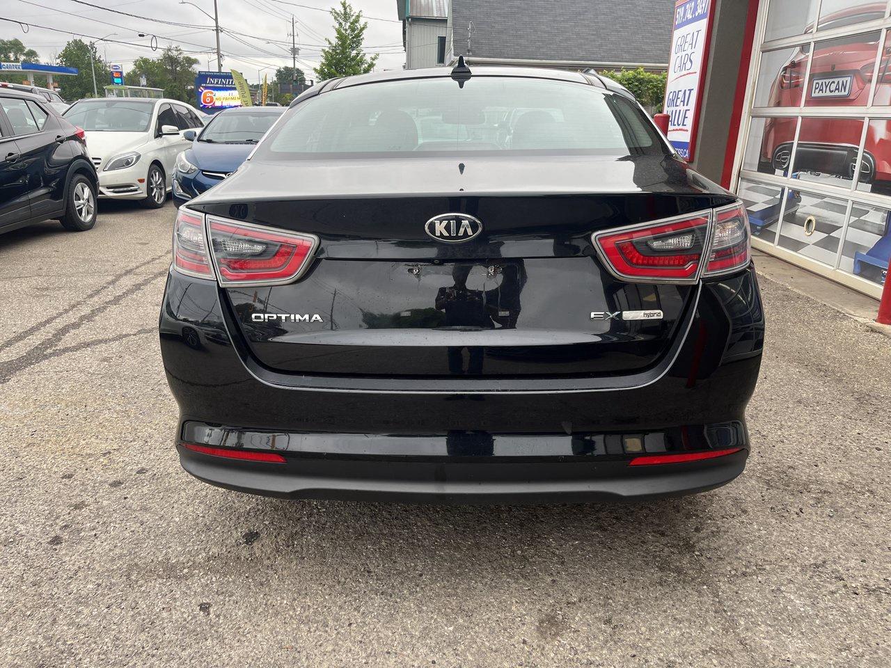 2014 Kia Optima Hybrid Hybrid Photo