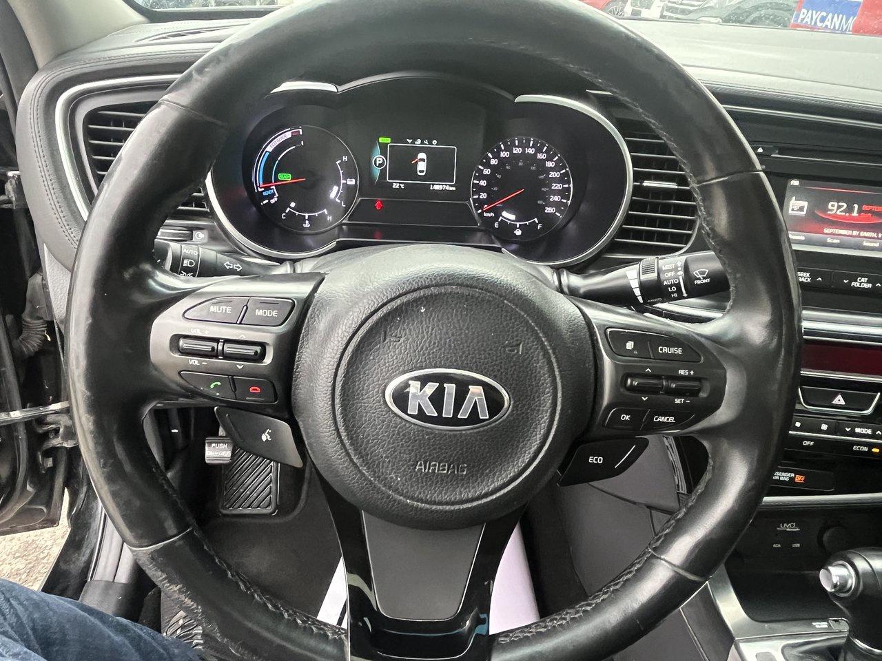2014 Kia Optima Hybrid Hybrid Photo