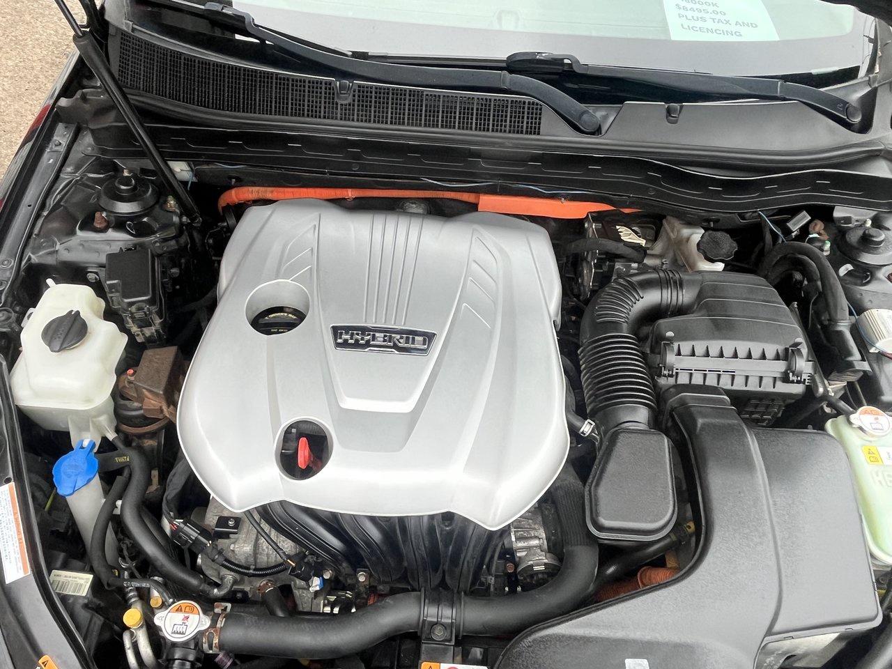 2014 Kia Optima Hybrid Hybrid Photo