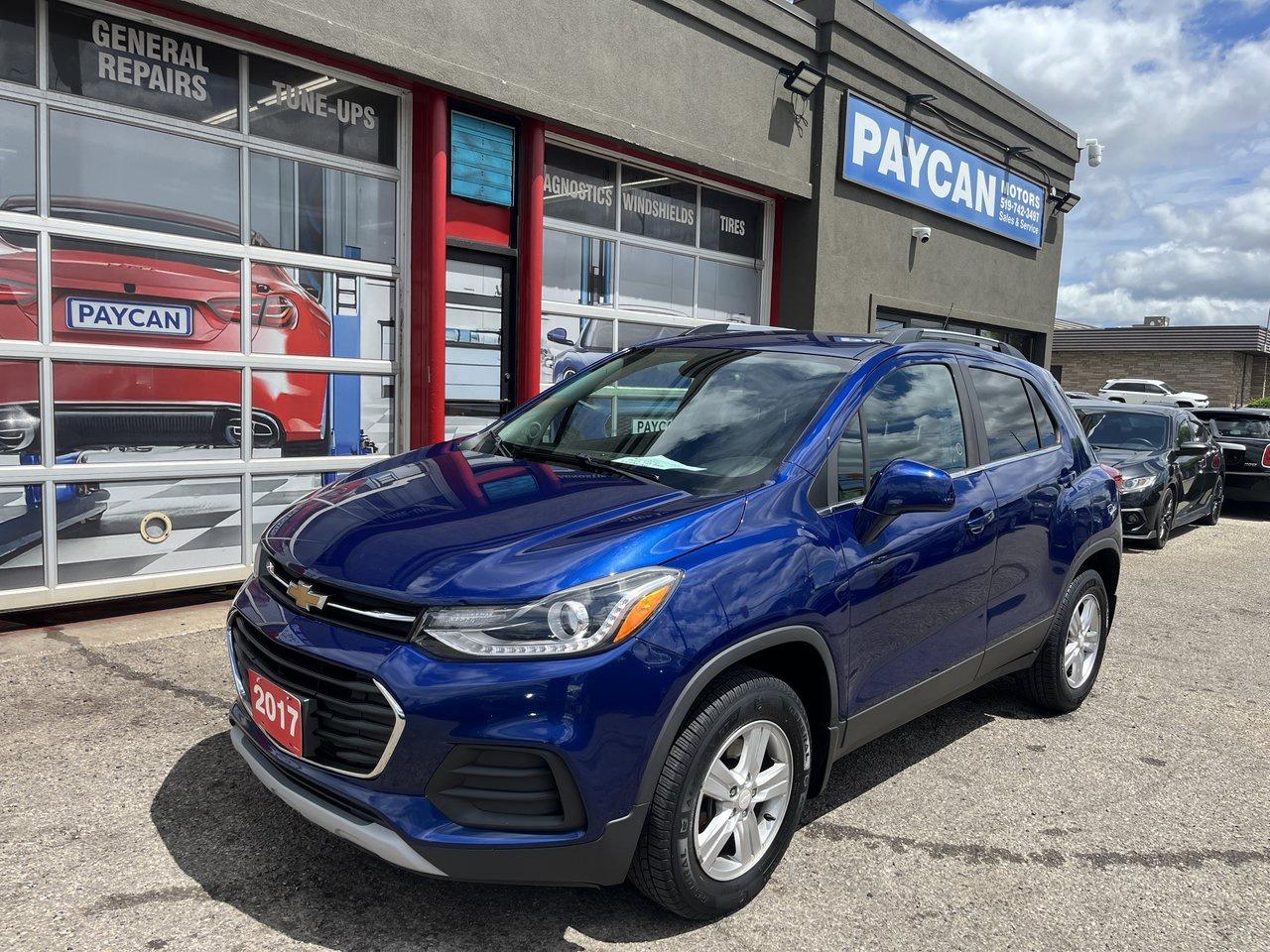 Used 2017 Chevrolet Trax LT for sale in Kitchener, ON