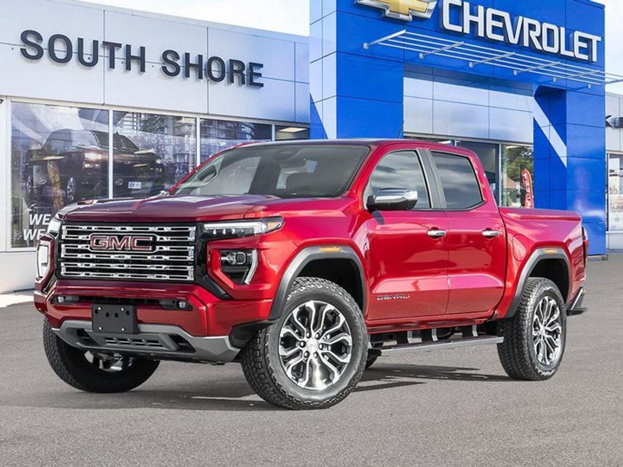 4WD Crew Cab Denali, 8-Speed Automatic, Turbocharged Gas I4 2.7L/