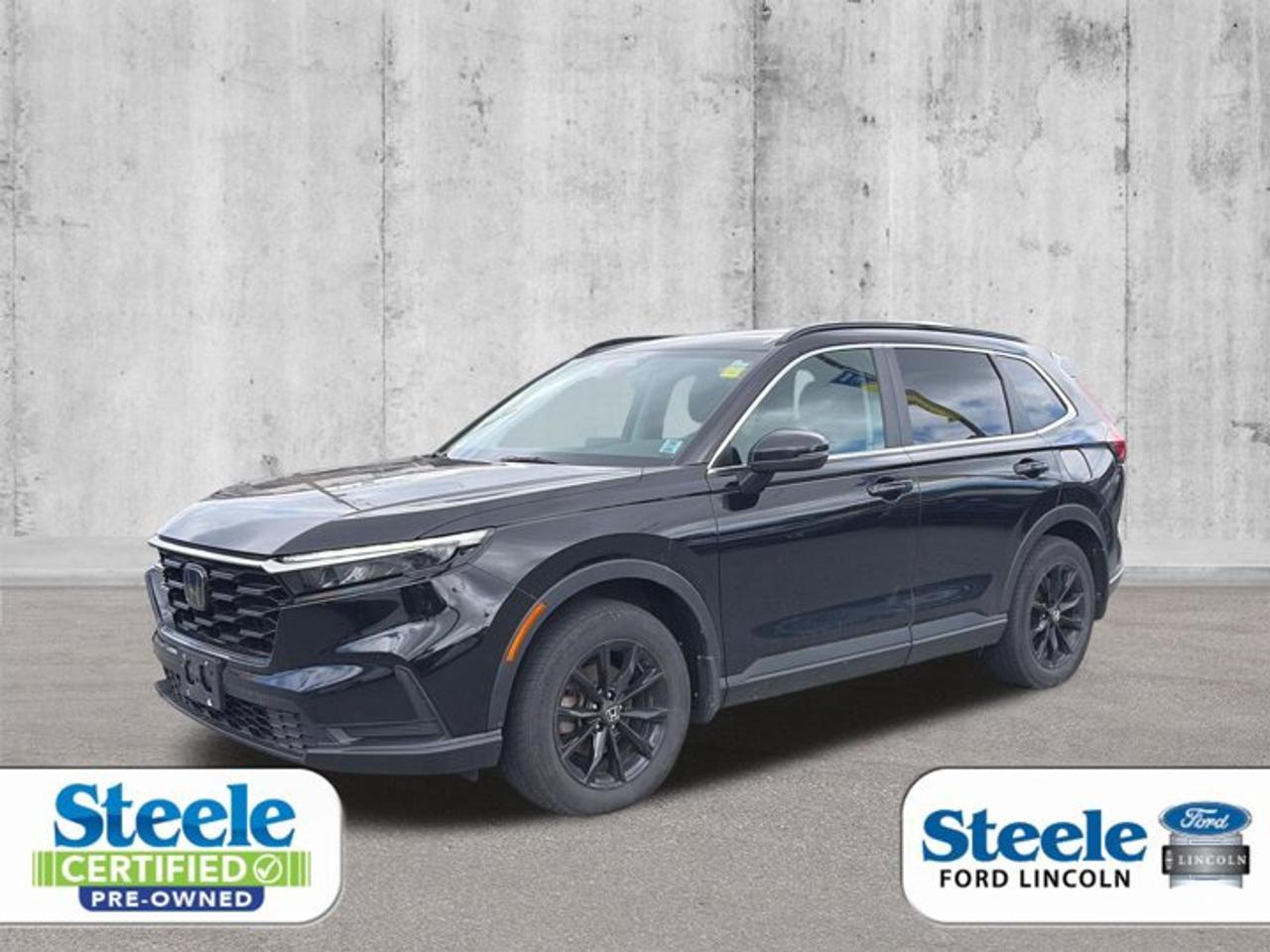 Recent Arrival!Ua2023 Honda CR-V SportAWD CVT 1.5L I4 Turbocharged DOHC 16V LEV3-ULEV50 190hpVALUE MARKET PRICING!!, AWD.ALL CREDIT APPLICATIONS ACCEPTED! ESTABLISH OR REBUILD YOUR CREDIT HERE. APPLY AT https://steeleadvantagefinancing.com/6198 We know that you have high expectations in your car search in Halifax. So if youre in the market for a pre-owned vehicle that undergoes our exclusive inspection protocol, stop by Steele Ford Lincoln. Were confident we have the right vehicle for you. Here at Steele Ford Lincoln, we enjoy the challenge of meeting and exceeding customer expectations in all things automotive.