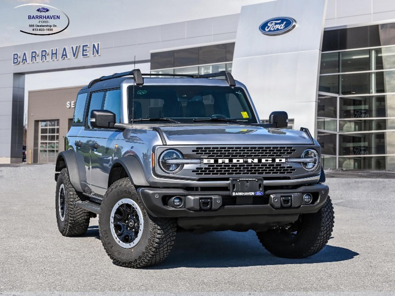 Used 2023 Ford Bronco Badlands for sale in Ottawa, ON