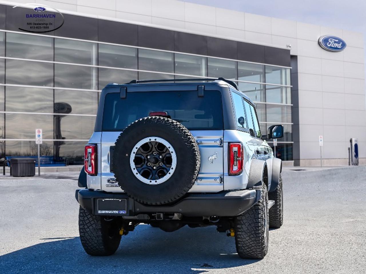 2023 Ford Bronco Badlands Photo