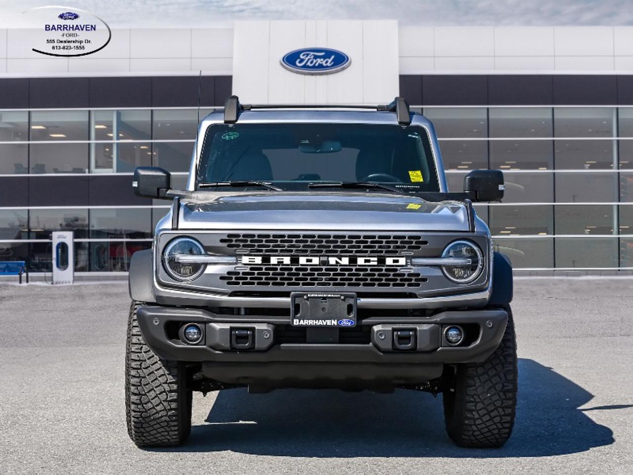 2023 Ford Bronco Badlands Photo