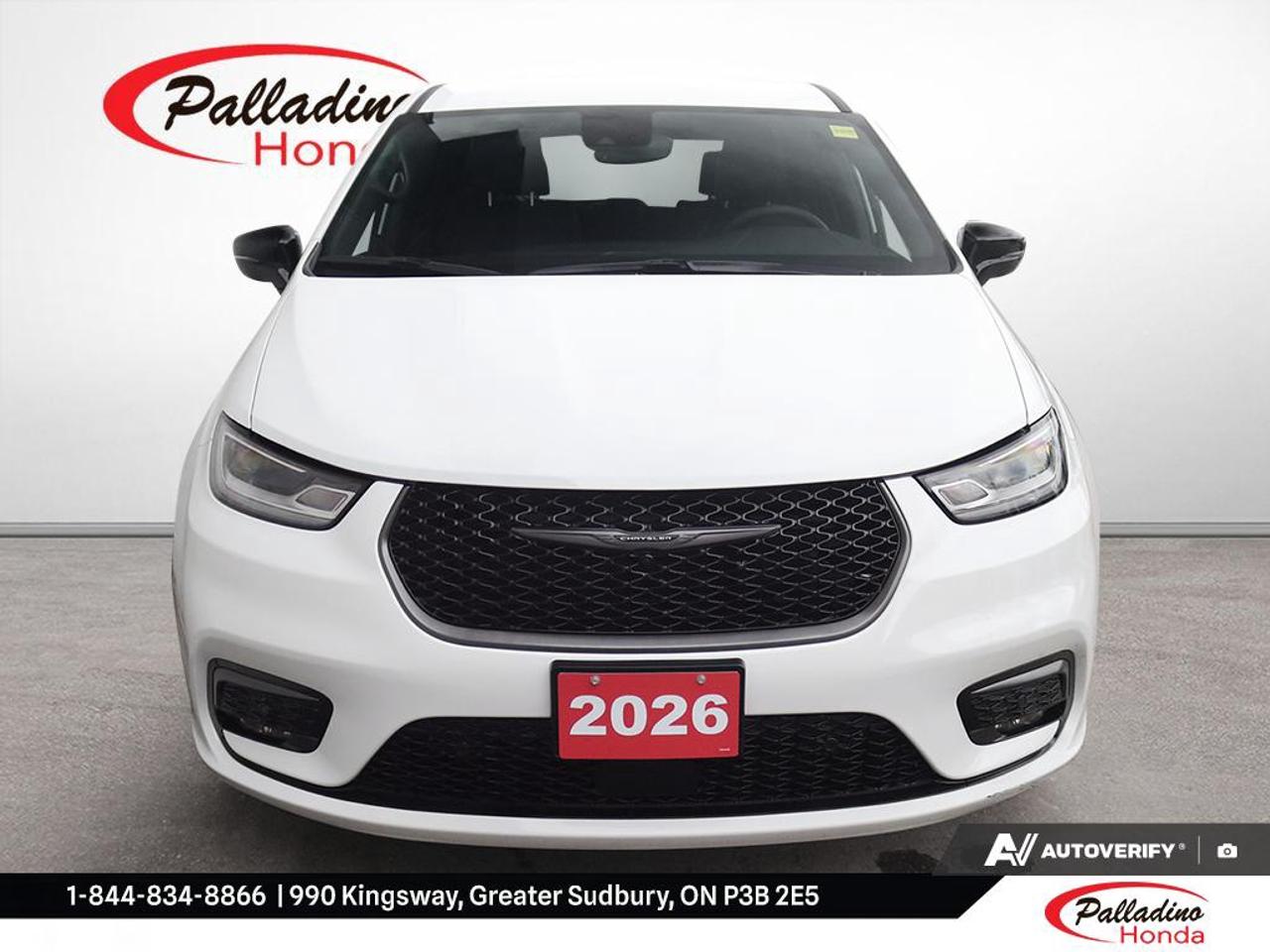 2026 Chrysler Pacifica Select Photo