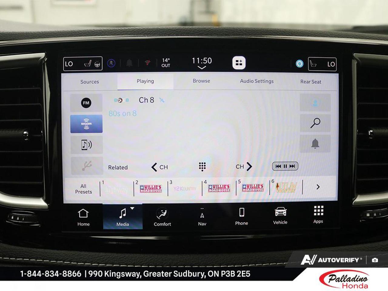 2026 Chrysler Pacifica Select Photo