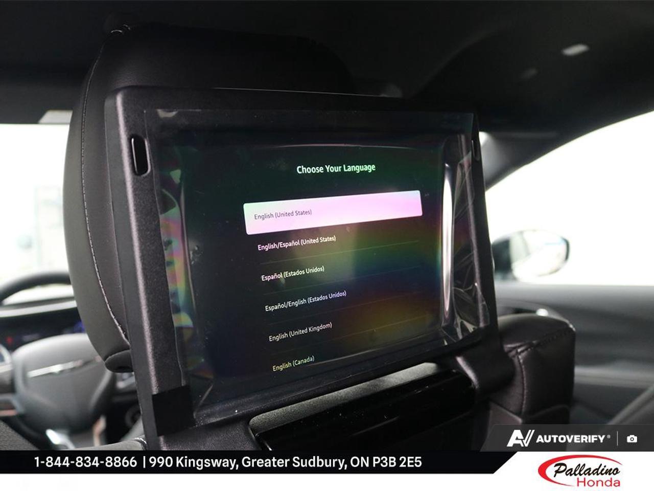 2026 Chrysler Pacifica Select Photo