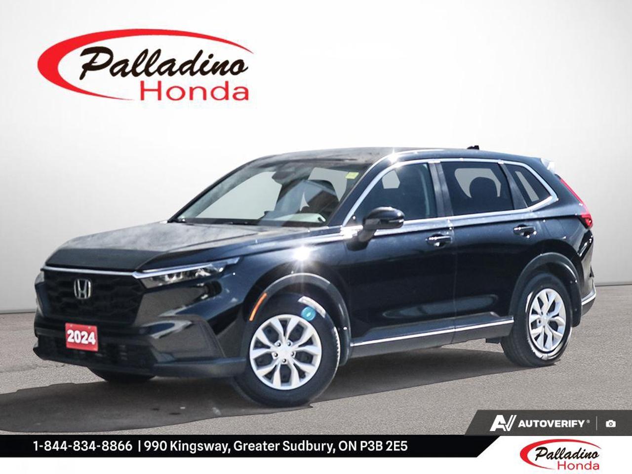 2024 Honda CR-V LX-B Photo0