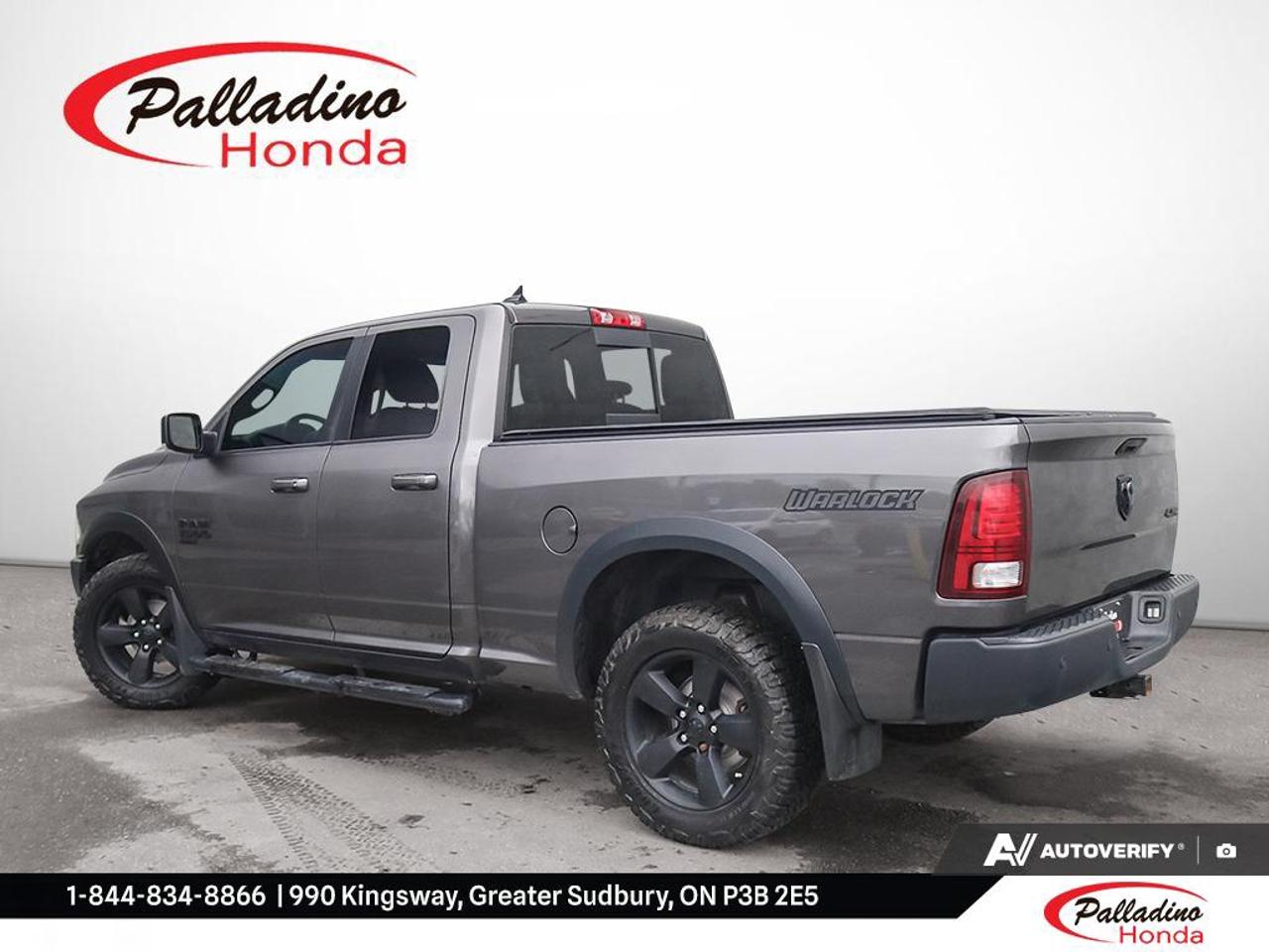 2019 RAM 1500 Classic WARLOCK Photo3