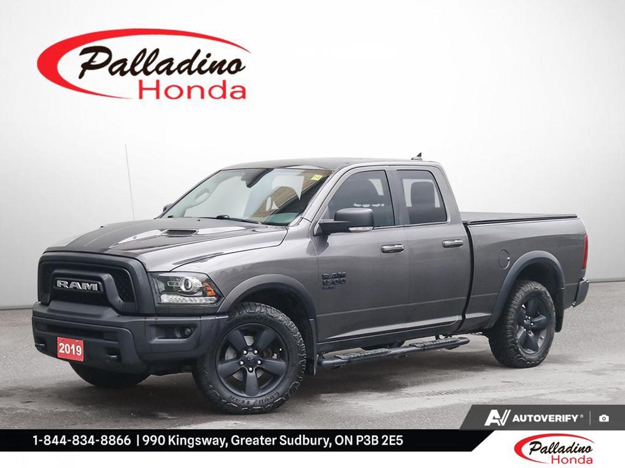 Used 2019 RAM 1500 Classic WARLOCK for sale in Greater Sudbury, ON