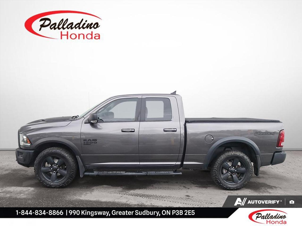 2019 RAM 1500 Classic WARLOCK Photo2