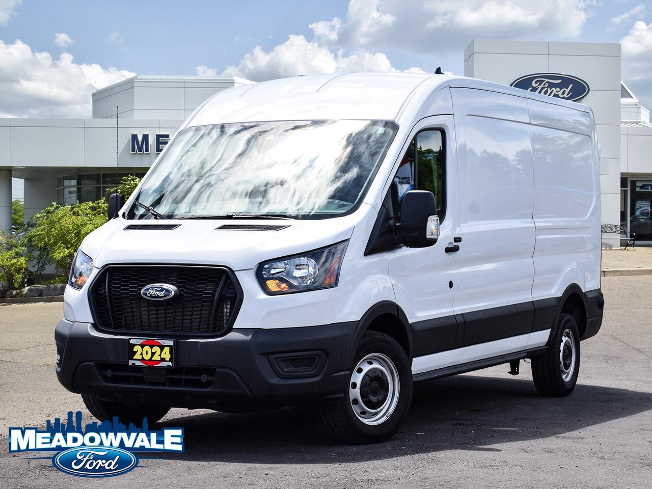 2024 Ford Transit Cargo Van Photo