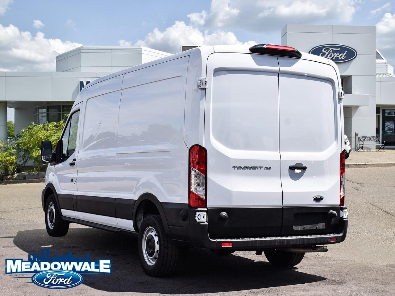 2024 Ford Transit Cargo Van Photo