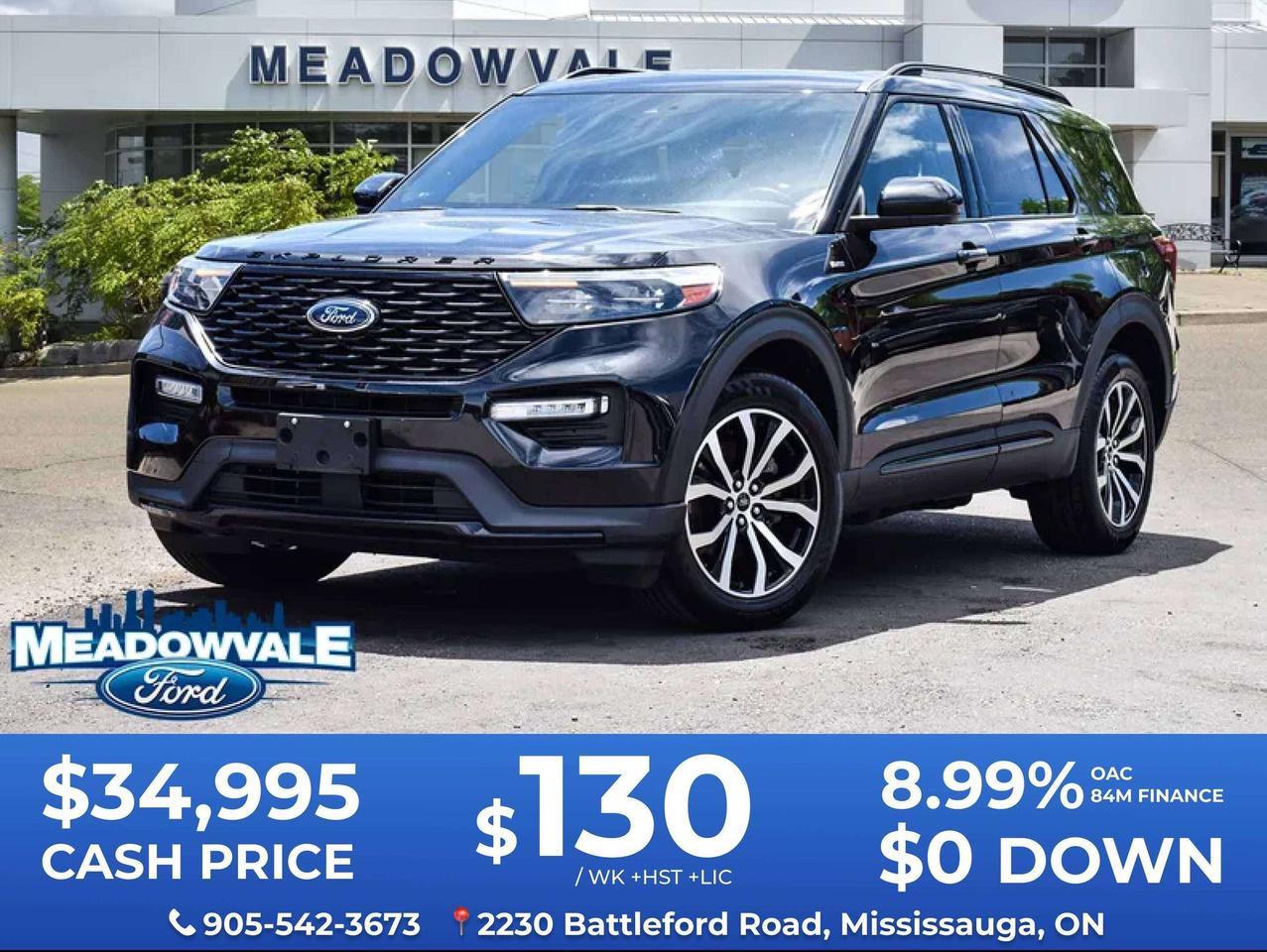 2022 Ford Explorer ST Photo