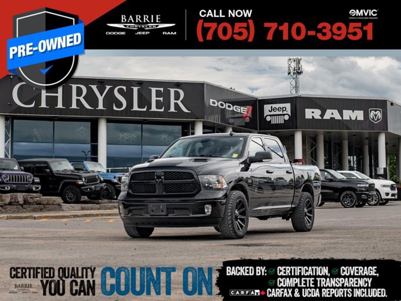 Used 2022 RAM 1500 Classic SLT for sale in Barrie, ON