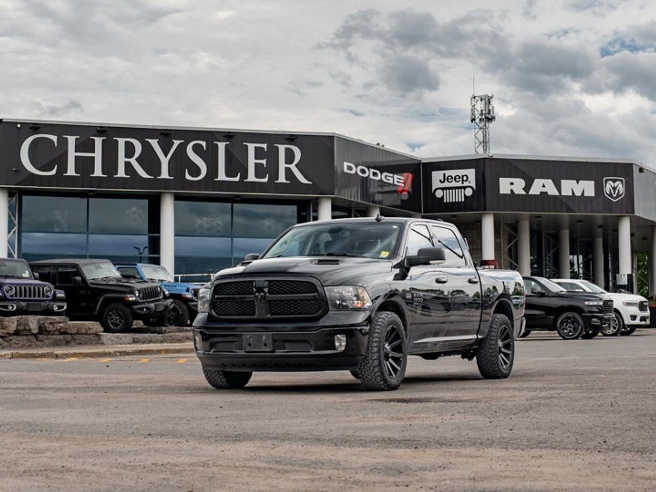2022 RAM 1500 Classic SLT Photo
