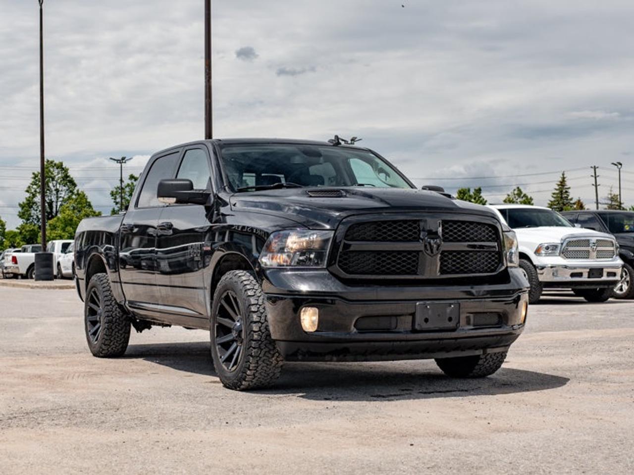 2022 RAM 1500 Classic SLT Photo