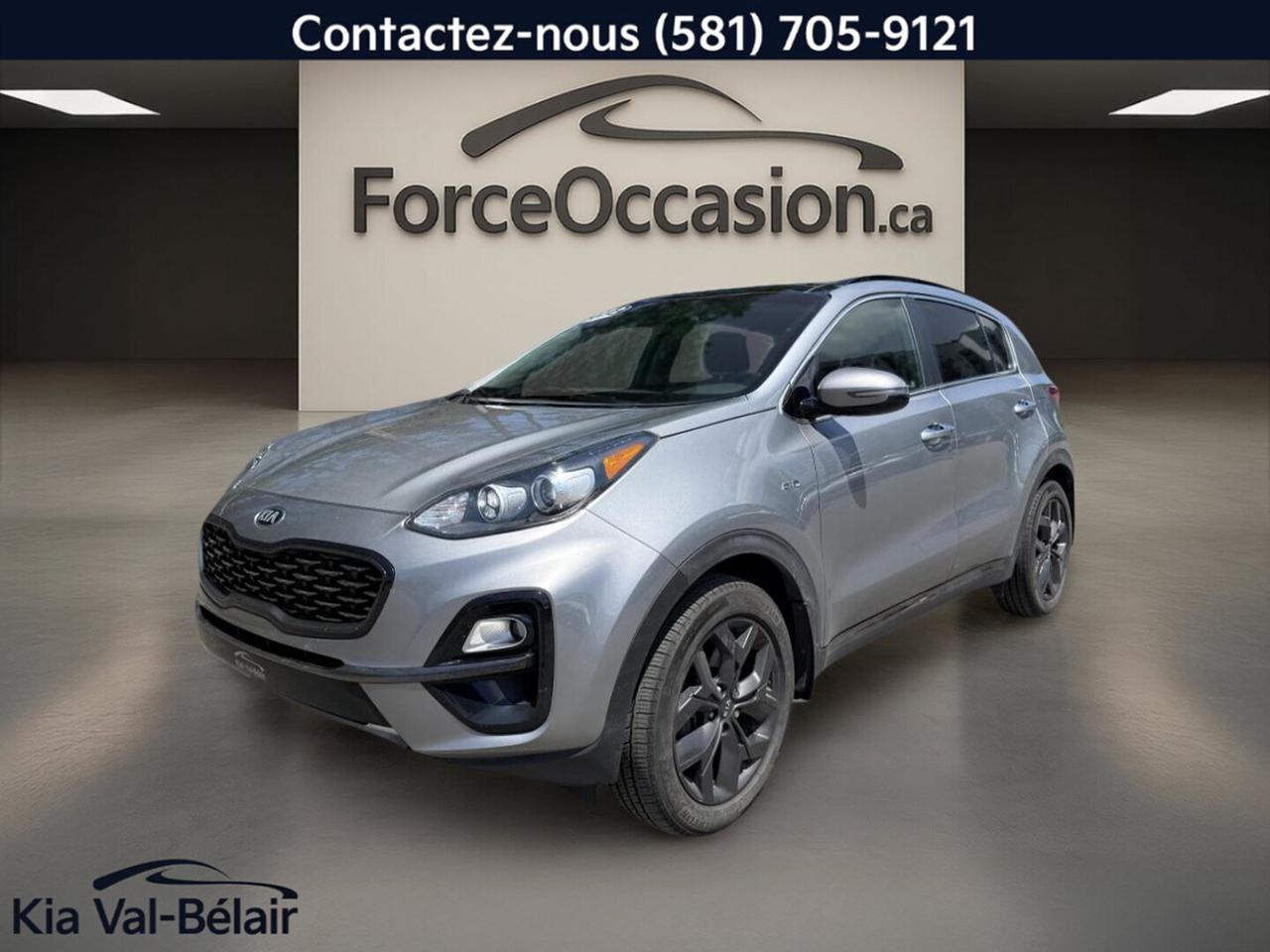 Used 2022 Kia Sportage EX S * AWD * TOIT * CAMERA * CARPLAY * SIEGES CHAUFF * for sale in Québec, QC