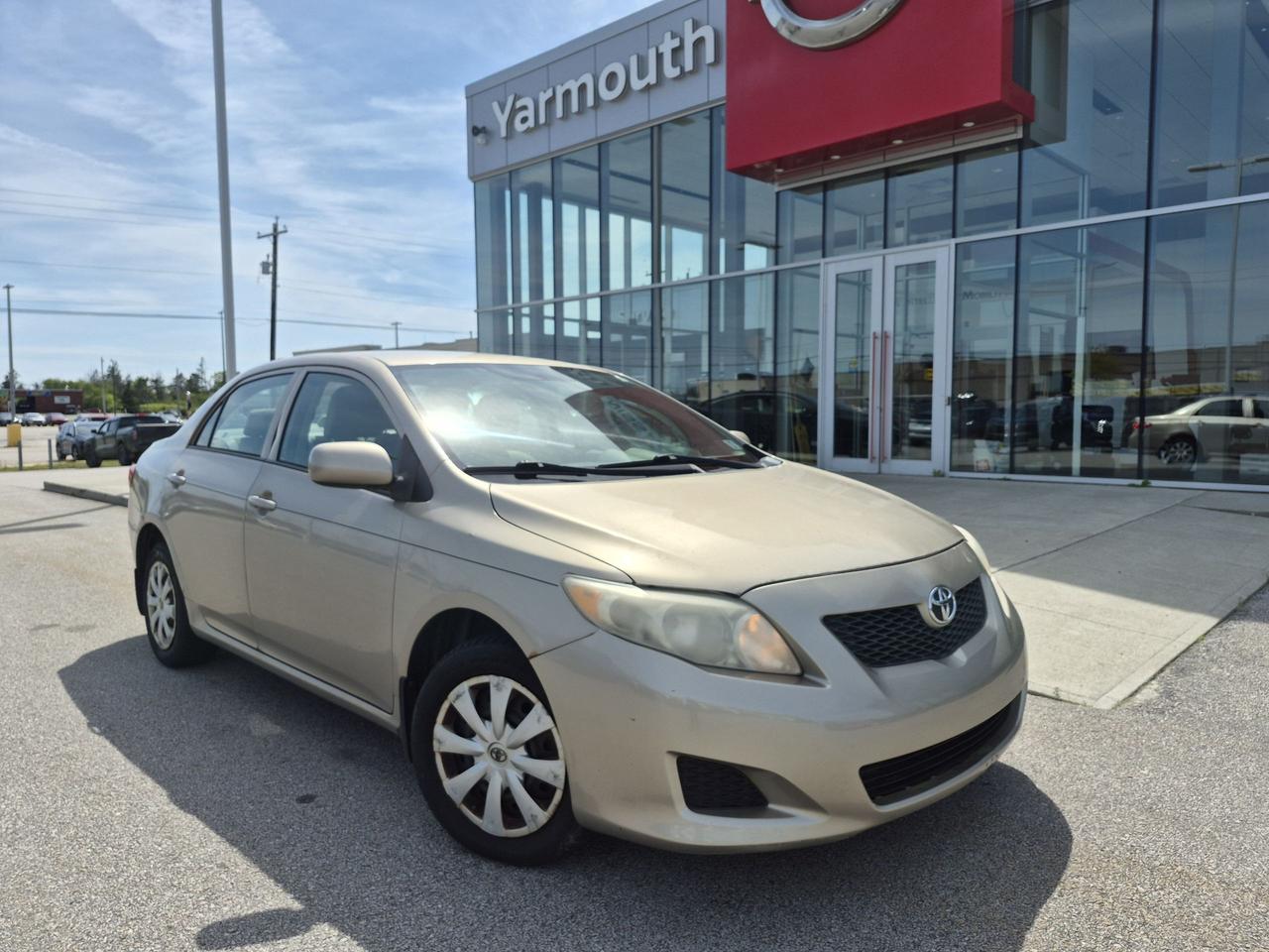 Used 2009 Toyota Corolla CE AS IS for sale in Yarmouth, NS