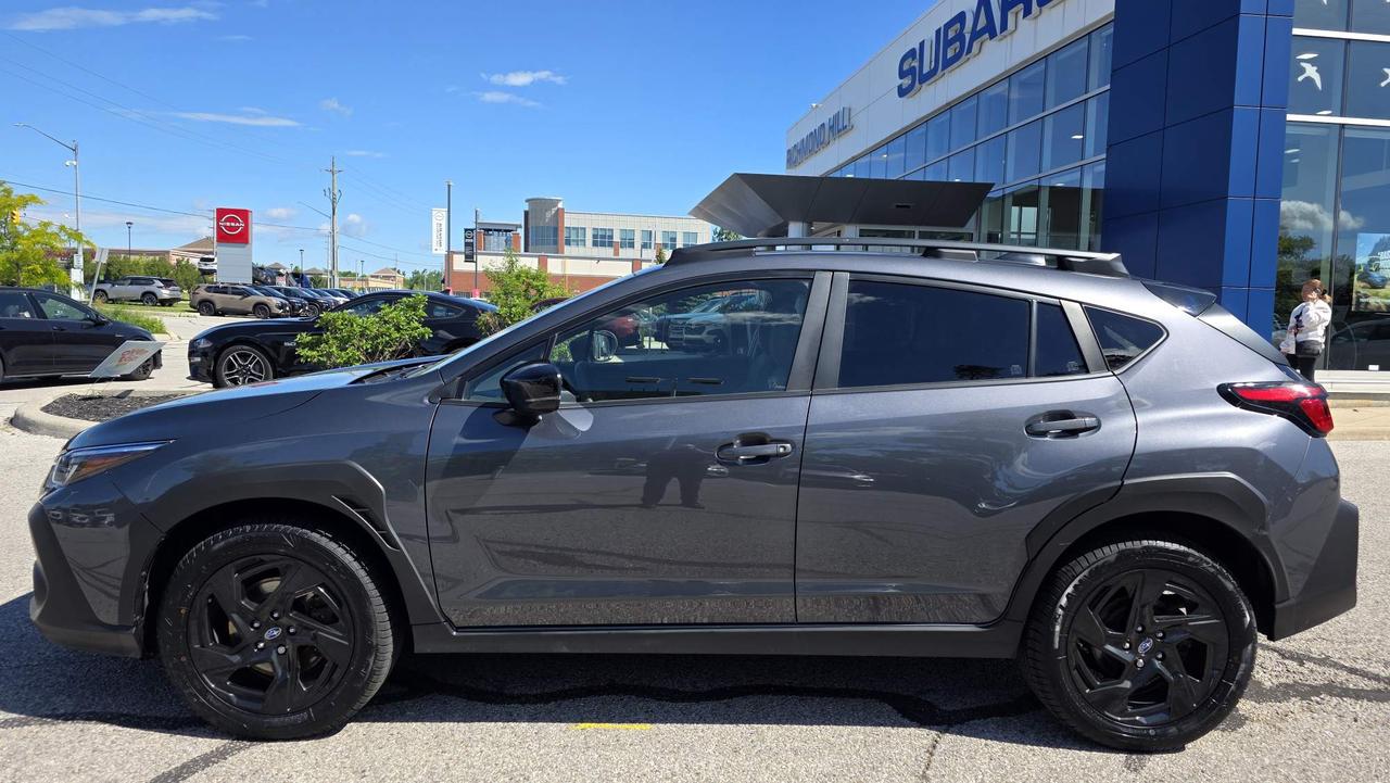 2024 Subaru XV Crosstrek Onyx NO ACCIDENTS! ONE OWNER! ONYX! Photo