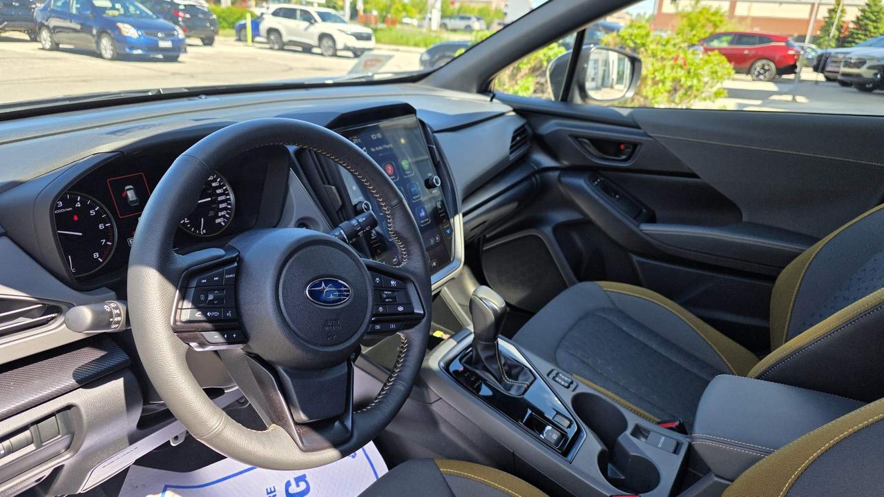 2024 Subaru XV Crosstrek Onyx NO ACCIDENTS! ONE OWNER! ONYX! Photo