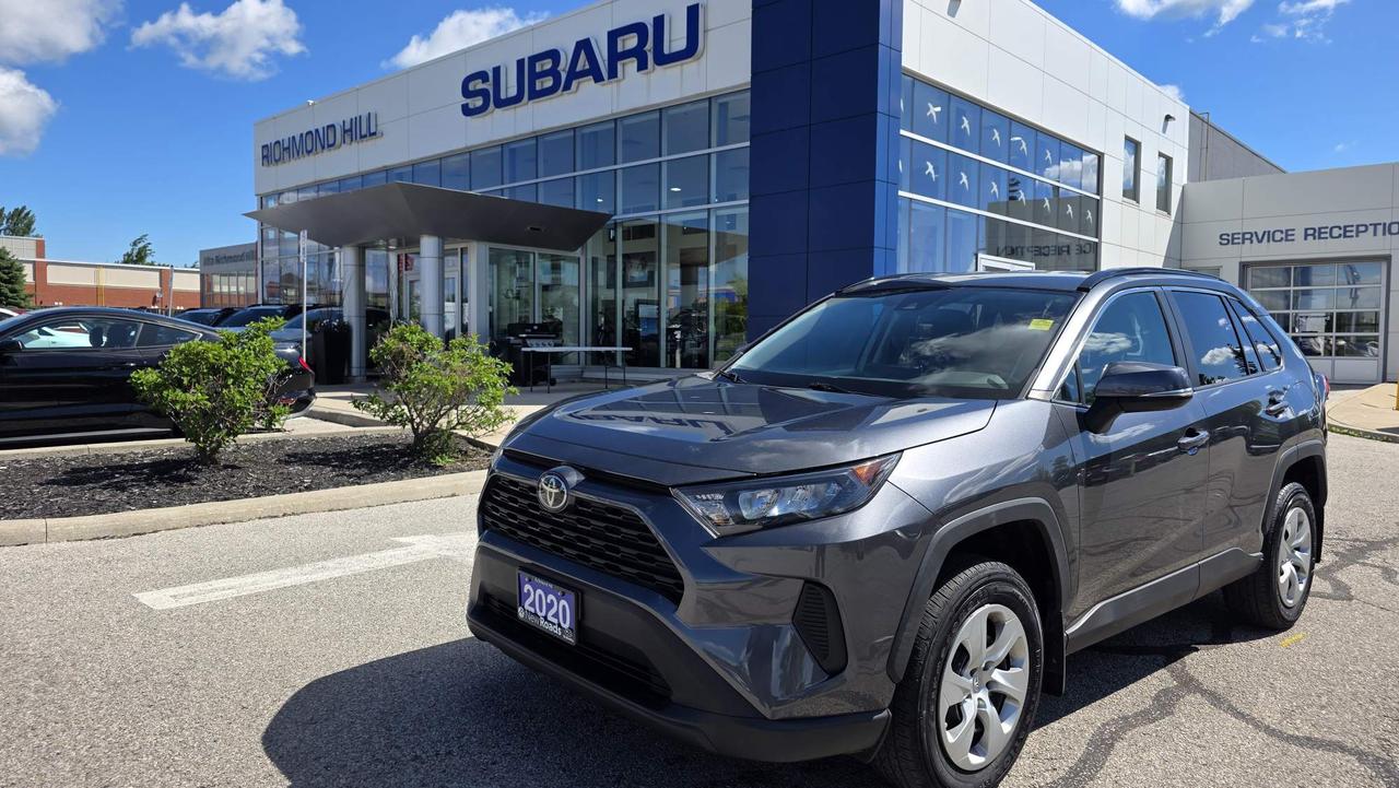 2020 Toyota RAV4 LE NO ACCIDENTS! ONE OWNER! LOW KM! Photo0